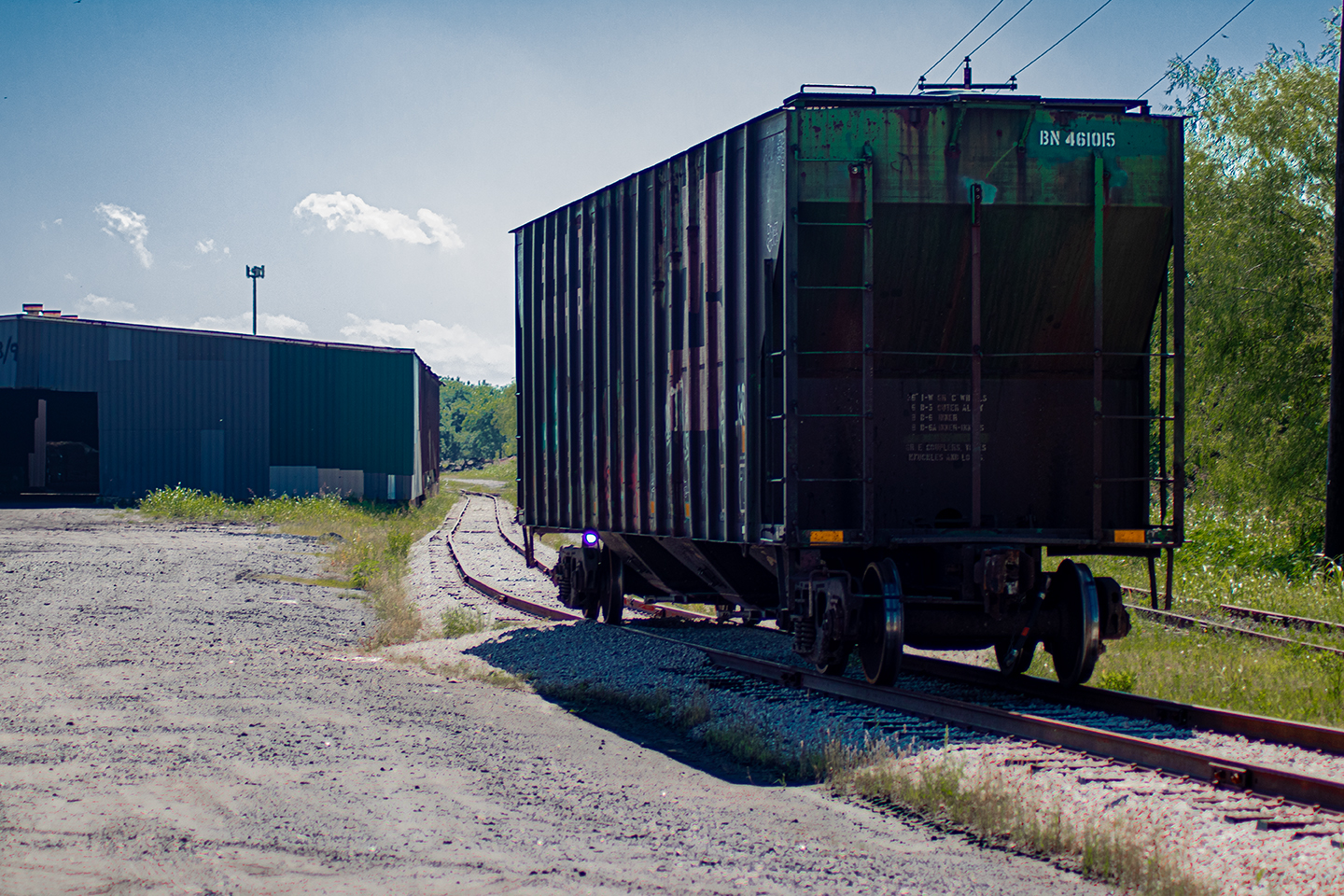 Container handling